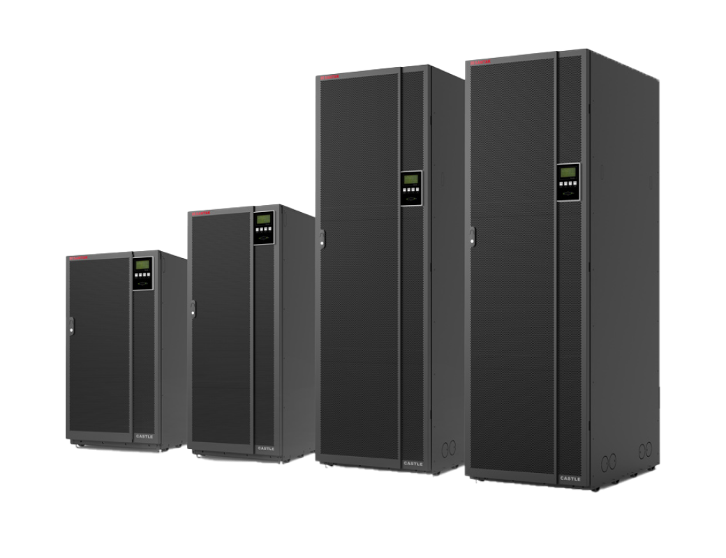 城堡系列 3C3 Pro ISO (15 -200kVA )山特UPS电源为用户关键负载提供安全、可靠、稳定、环保的电力保障